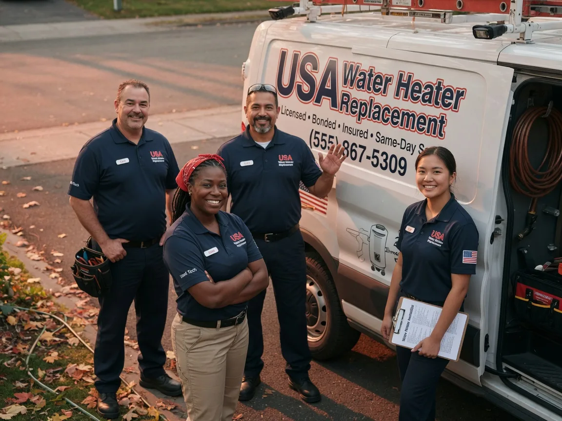 Water Heater Replacement company in Fairfield, VA