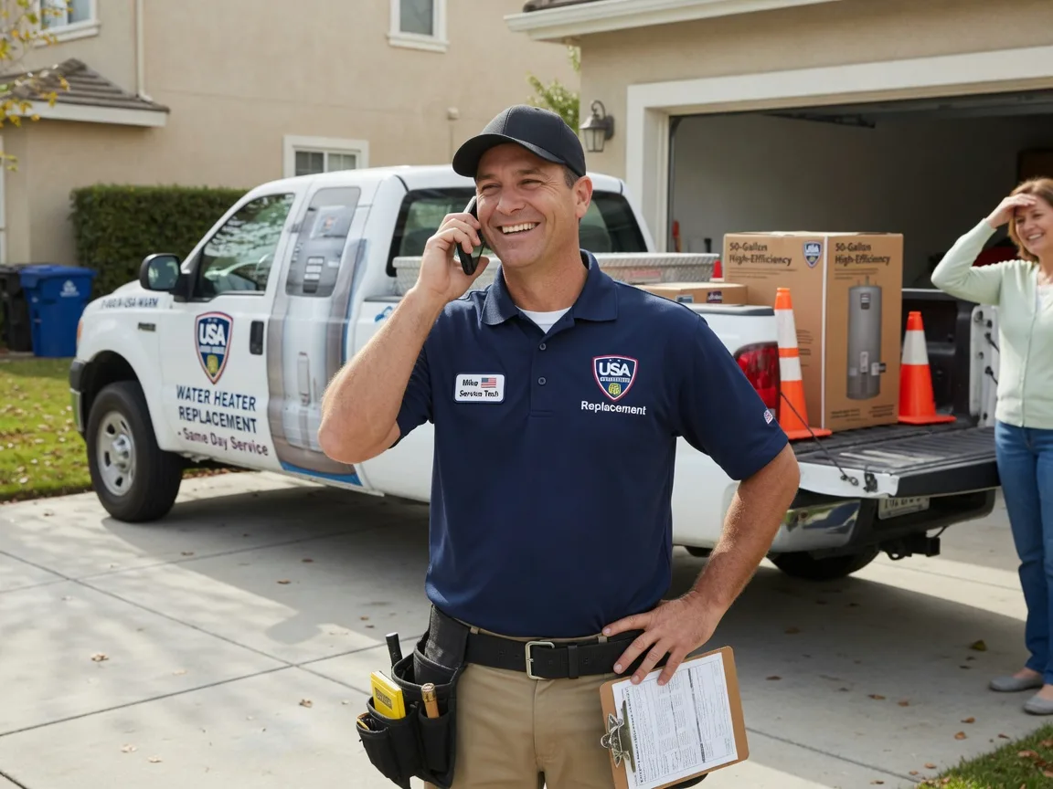 Water Heater Replacement Fairfield, VA FAQs